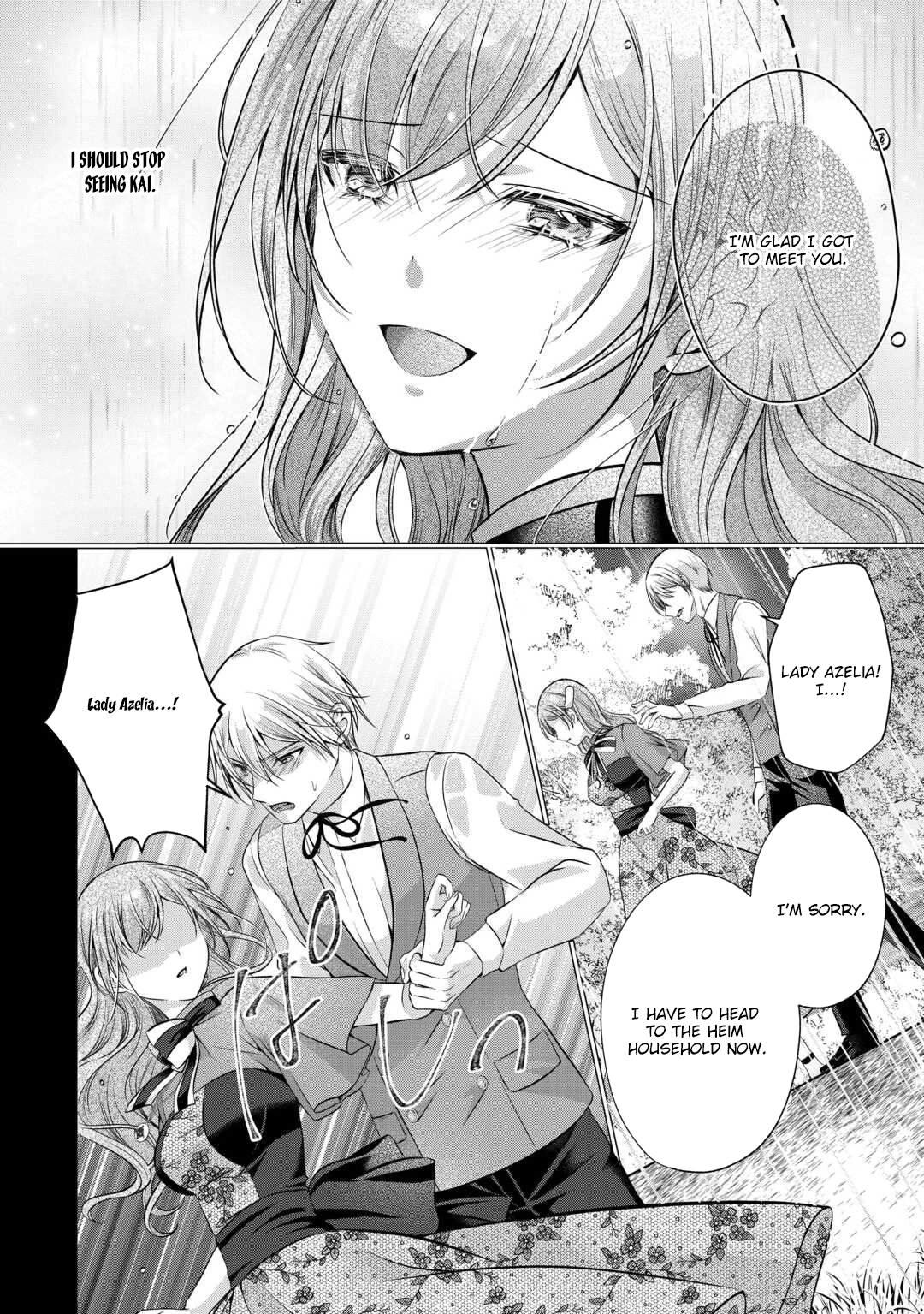 Given a Terminal Diagnosis, I Let Go of My Cold Family and Fiancé Chapter 6 - . Page 14